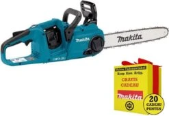 Makita DUC400Z 36V (2x 18V) Li-Ion Accu Kettingzaag Body - 400mm - Koolborstelloos -Tuingereedschaps Winkel 1200x827 1