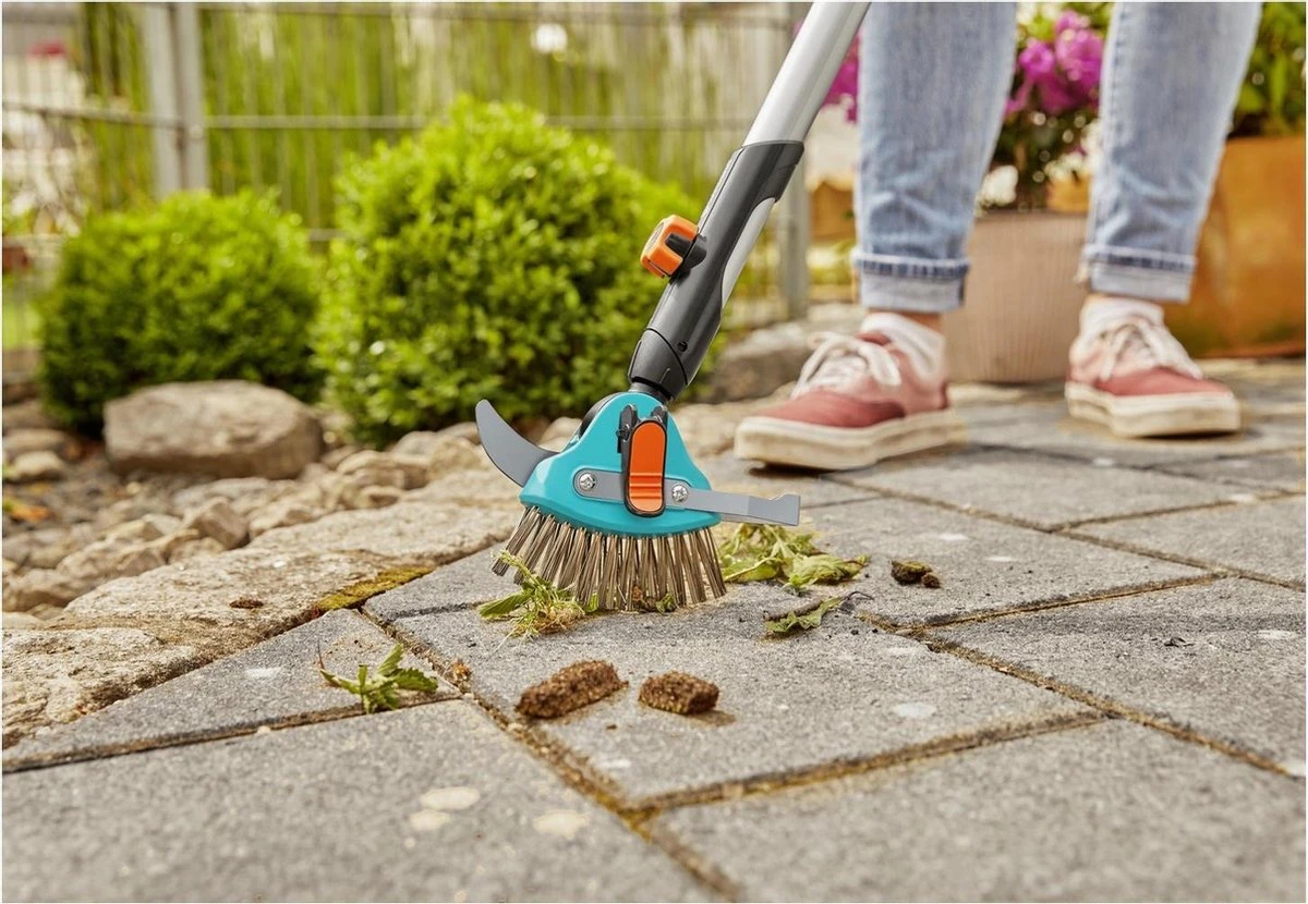 Gardena Voegenkrabber 3-in-1 Combisysteem 23,5 X 13,4 Cm Blauw 4 Gardena Voegenkrabber 3-in-1 Combisysteem 23,5 X 13,4 Cm Blauw - Afbeelding 2