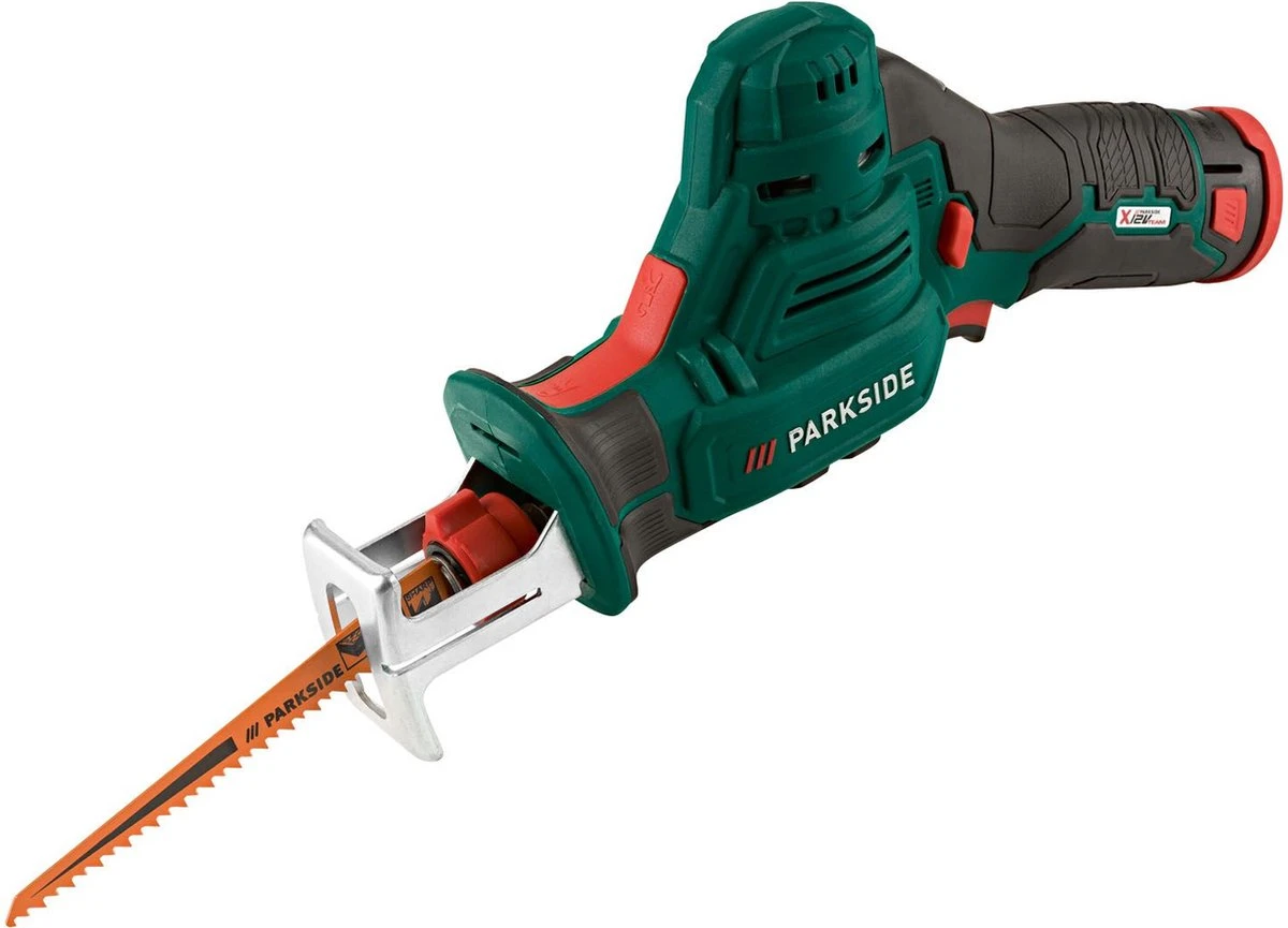 Parkside 12V Accu Takkenzaag Incl Accu En Snellader 3 Parkside 12V Accu Takkenzaag Incl Accu En Snellader