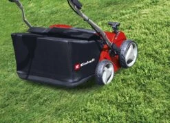 Einhell Verticuteerder En Beluchter GE-SA 1640 (1600 W - 40 Cm Werkbreedte - Tot 12 Mm Werkdiepte - In Hoogte Verstelbaar Stuur - Opvangzak 48 L - Incl. Beluchtingsrol) -Tuingereedschaps Winkel 1200x870 2
