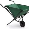 Relaxdays Kruiwagen Opvouwbaar - Inklapbare Tuinwagen - Vouwkruiwagen - Groen - 50 L -Tuingereedschaps Winkel 1200x875 1