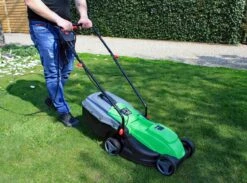 Profeco Elektrische Grasmaaier 1000W - Grasmaaimachine Met 320mm Maaibreedte En Instelbare Maaihoogte - Incl. 30 Liter Opvangbak -Tuingereedschaps Winkel 1200x888 2