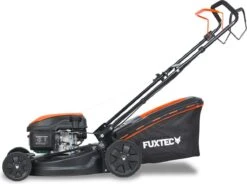 FUXTEC Grasmaaier Benzine - 51cm - 4-takt - 170cc - Zelfrijdend / Zelftrekkend /achterwielaandrijving - Mulchfunctie - Opvangbak 60L - FX-RM5170 -Tuingereedschaps Winkel 1200x892 1