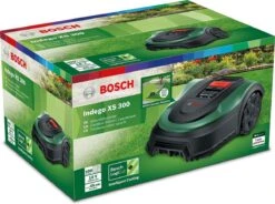 Bosch Indego XS 300 Robotmaaier - Maaibreedte 19 Cm - Voor Gazons Tot 300 M2 -Tuingereedschaps Winkel 1200x893 1