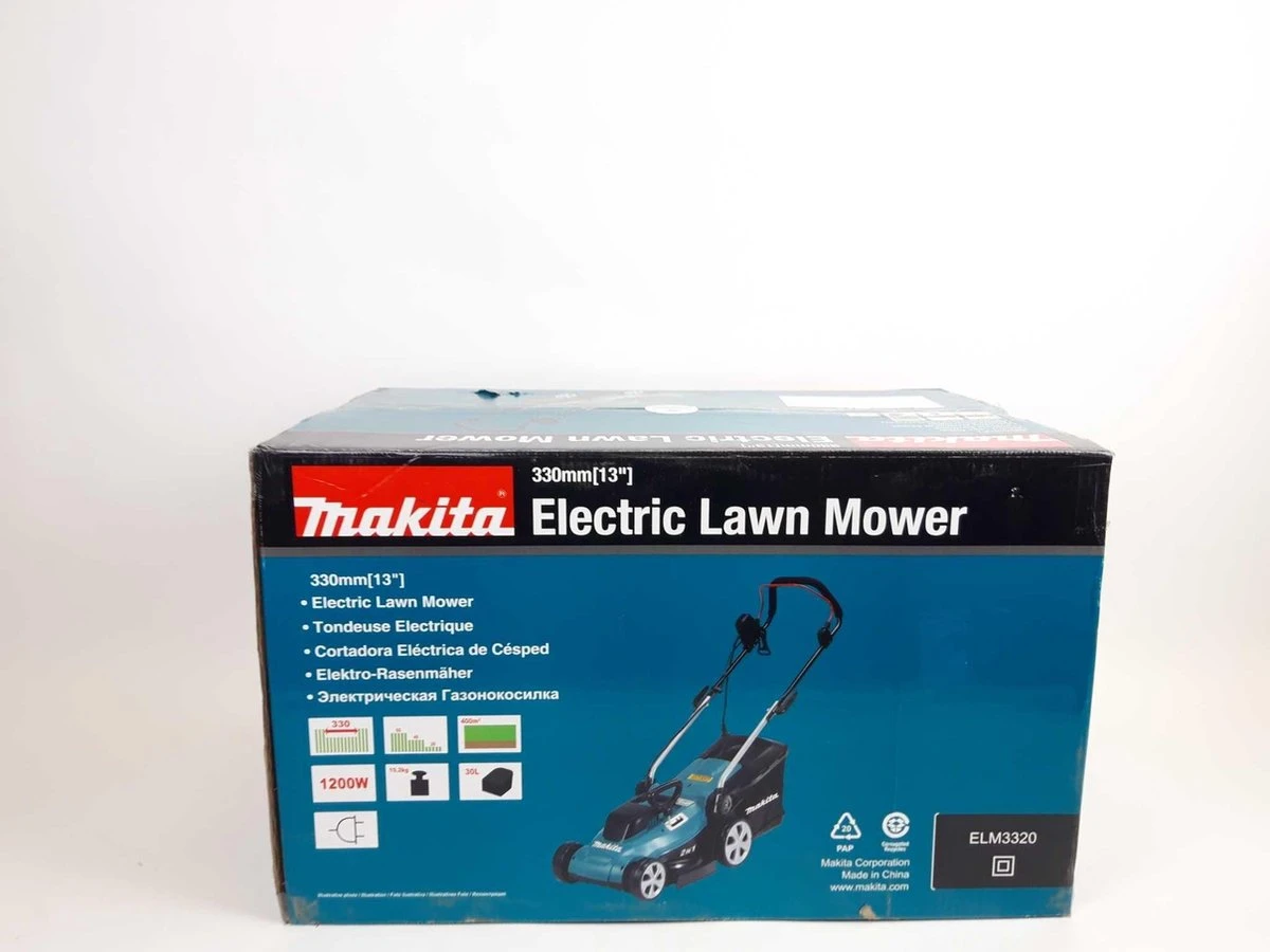 Makita Grasmaaier - ELM3320 - 230 V - 33 Cm 9 Makita Grasmaaier - ELM3320 - 230 V - 33 Cm - Afbeelding 7