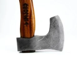 Luxe Damast Viking Hakbijl Vidar Medium Splijtbijl Outdoor Houtbijl Handbijl Kampeerbijl Tuinbijl -Tuingereedschaps Winkel 1200x900 62