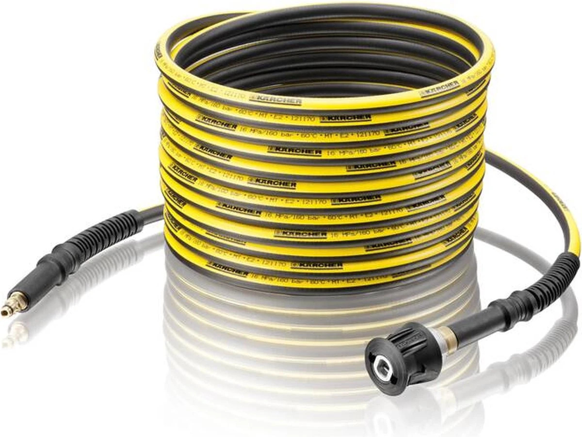 Kärcher XH 10 Slangverlenging - 10m - Quick Connect Click - K3 Tot En Met K7 Series 8 Kärcher XH 10 Slangverlenging - 10m - Quick Connect Click - K3 Tot En Met K7 Series - Afbeelding 6