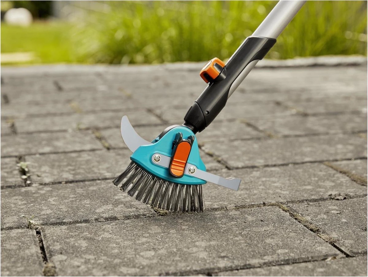 Gardena Voegenkrabber 3-in-1 Combisysteem 23,5 X 13,4 Cm Blauw 6 Gardena Voegenkrabber 3-in-1 Combisysteem 23,5 X 13,4 Cm Blauw - Afbeelding 4