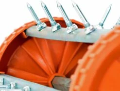 FUXTEC Gazonbeluchter / Verticuteerroller FX-RL400 -Tuingereedschaps Winkel 1200x917