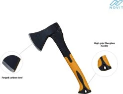 Novit Bijl - Hanbijl Met Fiberglass Steel 1kg 12 Novit Bijl - Hanbijl Met Fiberglass Steel 1kg -Tuingereedschaps Winkel 1200x919 2