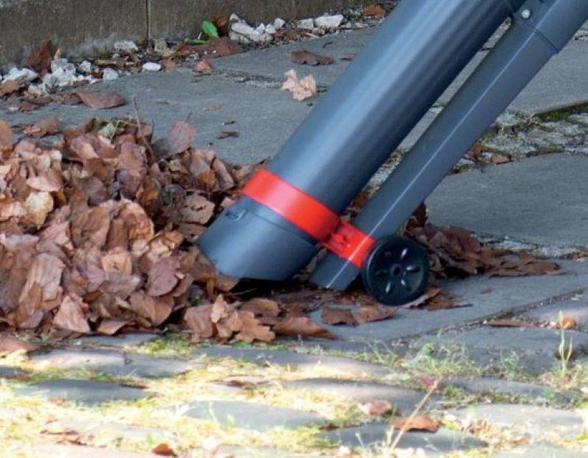 WOLF-Garten Elektrische Bladblazer LBV 2600 E - Motor 2600 Watt - Opvangzak 50 Liter - Reductie Ratio 10:1 7 WOLF-Garten Elektrische Bladblazer LBV 2600 E - Motor 2600 Watt - Opvangzak 50 Liter - Reductie Ratio 10:1 - Afbeelding 5