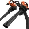Black & Decker BLACK+DECKER BEBLV300SB-QS Bladblazer - 404 Km/u - 3000W - Zuig-/blaasfunctie - Gesnoerd -Tuingereedschaps Winkel 1200x937 2