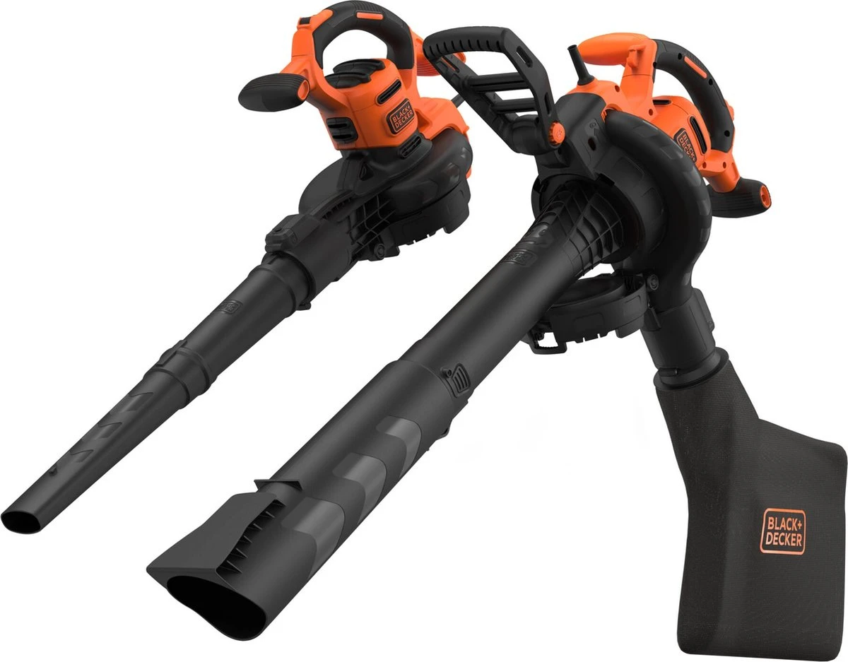 Black & Decker BLACK+DECKER BEBLV300SB-QS Bladblazer - 404 Km/u - 3000W - Zuig-/blaasfunctie - Gesnoerd 3 Black & Decker BLACK+DECKER BEBLV300SB-QS Bladblazer - 404 Km/u - 3000W - Zuig-/blaasfunctie - Gesnoerd