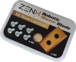 Titanium Robot Grasmaaier Mesjes Voor Husqvarna Automower, Gardena Robotmaaiers -Tuingereedschaps Winkel 1200x982 1