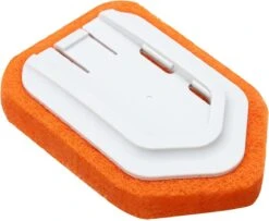 Merkloos Vloerschrobber - Bad Tegel Borstel Scrubber - Met 107cm Verstelbaar Lange - Voor Reiniging Badkamer Keuken Keramische Tegel - Oranje -Moederdag Cadeautje -Tuingereedschaps Winkel 1200x988