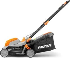 FUXTEC Grasmaaier Accu 40V (2x 20V) - Set Met Batterij (2x 2Ah) En Lader (2.4A Dubbellader) -Tuingereedschaps Winkel 1200x990