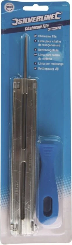 Silverline Kettingzaag Vijl - 4.0 Mm -Tuingereedschaps Winkel 353x1200