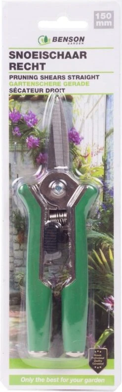 Bloemenschaar- Snoeischaar Recht Green Arrow 6238 -Tuingereedschaps Winkel 375x1200