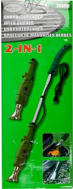 Hofftech Weed Burner Elektrische Onkruidbrander - 2000W - Max. 600 °C - BBQ Aansteker -Tuingereedschaps Winkel 467x1200 1