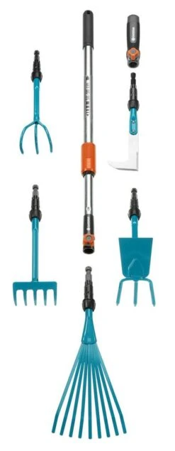 GARDENA Combisystem Klauwtje Hark - Werkbreedte 7 Cm -Tuingereedschaps Winkel 467x1200
