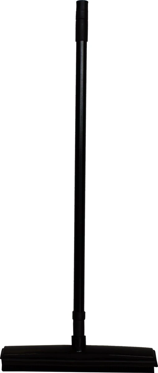 GS Rubberen Bezem 68-120 Cm - Kappersbezem - Rubber Bezem & Vloerwisser Met Steel 5 GS Rubberen Bezem 68-120 Cm - Kappersbezem - Rubber Bezem & Vloerwisser Met Steel - Afbeelding 3