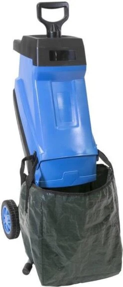 Güde Hakselaar Elektrisch 2501 - Max. Ø45 Mm - 45L Opvangbak - 2500W -Tuingereedschaps Winkel 516x1200