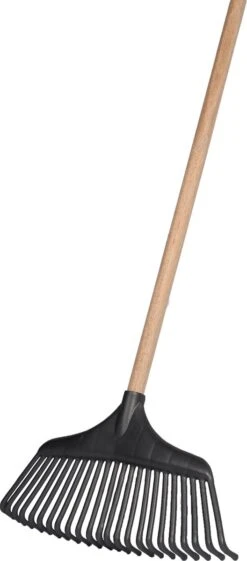 Talen Tools - Bladhark - 23 Tanden - Steel 120 Cm - Kunststof -Tuingereedschaps Winkel 528x1200