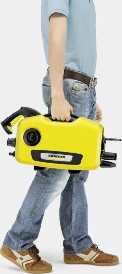 Kärcher - K 25 Silent Limited Edition - Hogedrukreiniger - 1400w - 110 Bar - 20 M²/h - Met Schuimsproeier -Tuingereedschaps Winkel 534x1200 1