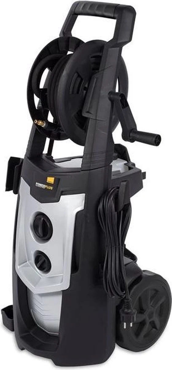 Powerplus POWXG90425 Hogedrukreiniger - 2500W - Max. 195 Bar - 468 L/h - Incl. 8m Slang, Terrasreiniger En Accessoires - Reiniger Voor Auto, Fiets En Meubelen 17 Powerplus POWXG90425 Hogedrukreiniger - 2500W - Max. 195 Bar - 468 L/h - Incl. 8m Slang, Terrasreiniger En Accessoires - Reiniger Voor Auto, Fiets En Meubelen - Afbeelding 15