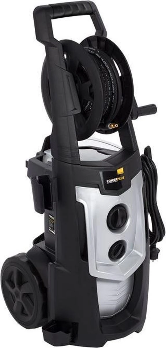 Powerplus POWXG90425 Hogedrukreiniger - 2500W - Max. 195 Bar - 468 L/h - Incl. 8m Slang, Terrasreiniger En Accessoires - Reiniger Voor Auto, Fiets En Meubelen 8 Powerplus POWXG90425 Hogedrukreiniger - 2500W - Max. 195 Bar - 468 L/h - Incl. 8m Slang, Terrasreiniger En Accessoires - Reiniger Voor Auto, Fiets En Meubelen - Afbeelding 6