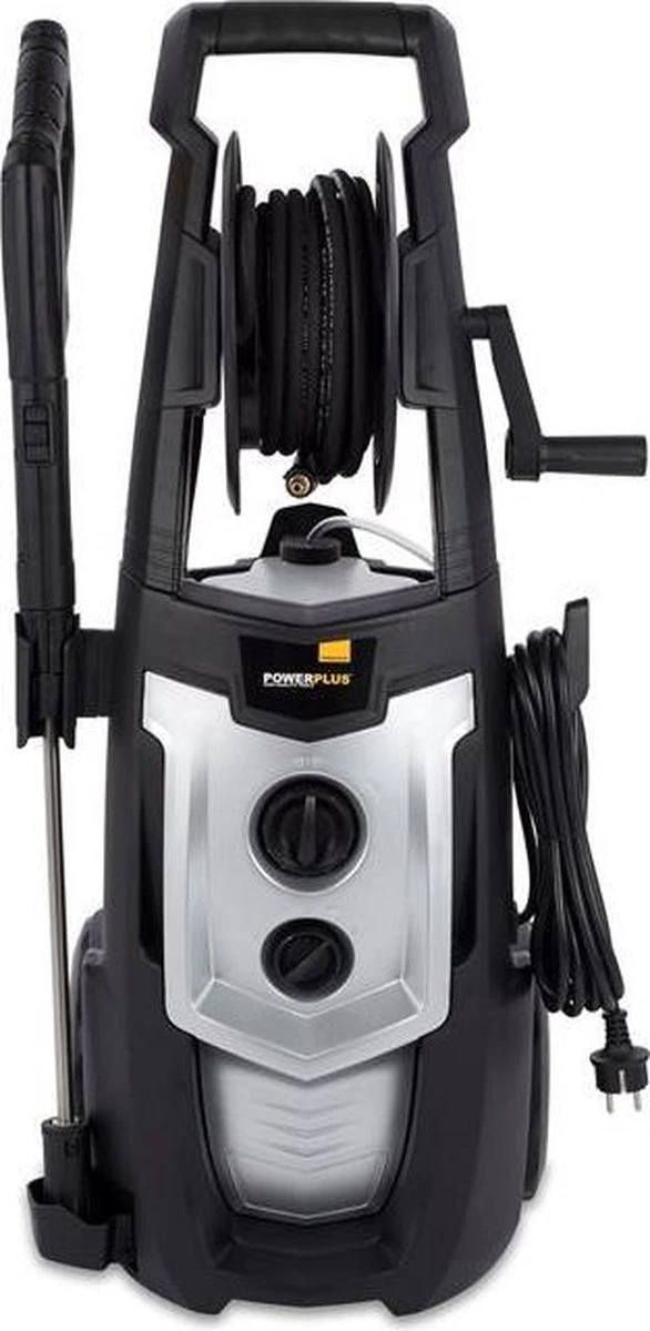 Powerplus POWXG90425 Hogedrukreiniger - 2500W - Max. 195 Bar - 468 L/h - Incl. 8m Slang, Terrasreiniger En Accessoires - Reiniger Voor Auto, Fiets En Meubelen 19 Powerplus POWXG90425 Hogedrukreiniger - 2500W - Max. 195 Bar - 468 L/h - Incl. 8m Slang, Terrasreiniger En Accessoires - Reiniger Voor Auto, Fiets En Meubelen - Afbeelding 17