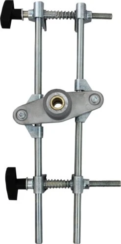 T-Mech Slotkast Frees – Freesmal Deurslot - Inclusief 6 Hardmetalen Frezen - 43 Cm H X 20 Cm B X 15 Cm D - Nauwkeurige Frees In 5 Minuten -Tuingereedschaps Winkel 595x1200