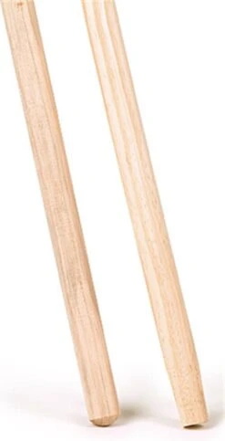 Betra Houten Universele Bezemsteel - 150 Cm - Met Klem Uiteinde -Tuingereedschaps Winkel 614x1200