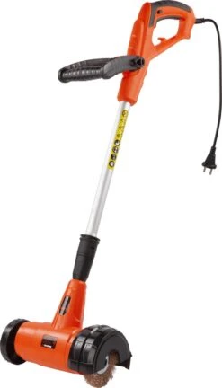 Kibani Elektrische Onkruidborstel 400W - Inclusief 2 Borstels - 11cm Diameter - Voegenreiniger - Stalen En Nylon Borstel - Voegenborstel - Onkruidverwijderaar - Onkruidverdelger - Voegborstel -Tuingereedschaps Winkel 686x1200 2