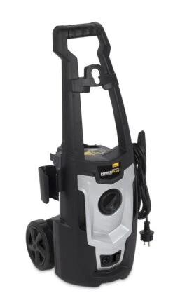 Powerplus POWXG90405 Hogedrukreiniger - 1400W - Max. 110 Bar - 390 L/h - Incl. 5m Slang En Accessoires - Excl. Terrasreiniger - Reiniger Voor Auto, Fiets En Meubelen -Tuingereedschaps Winkel 692x1200