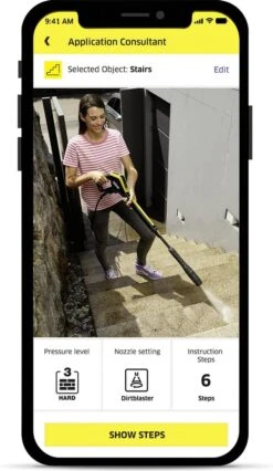 Kärcher K 7 Premium Smart Control Hogedrukreiniger - 3000W - 180 Bar - 60 M²/h -Tuingereedschaps Winkel 695x1200 2