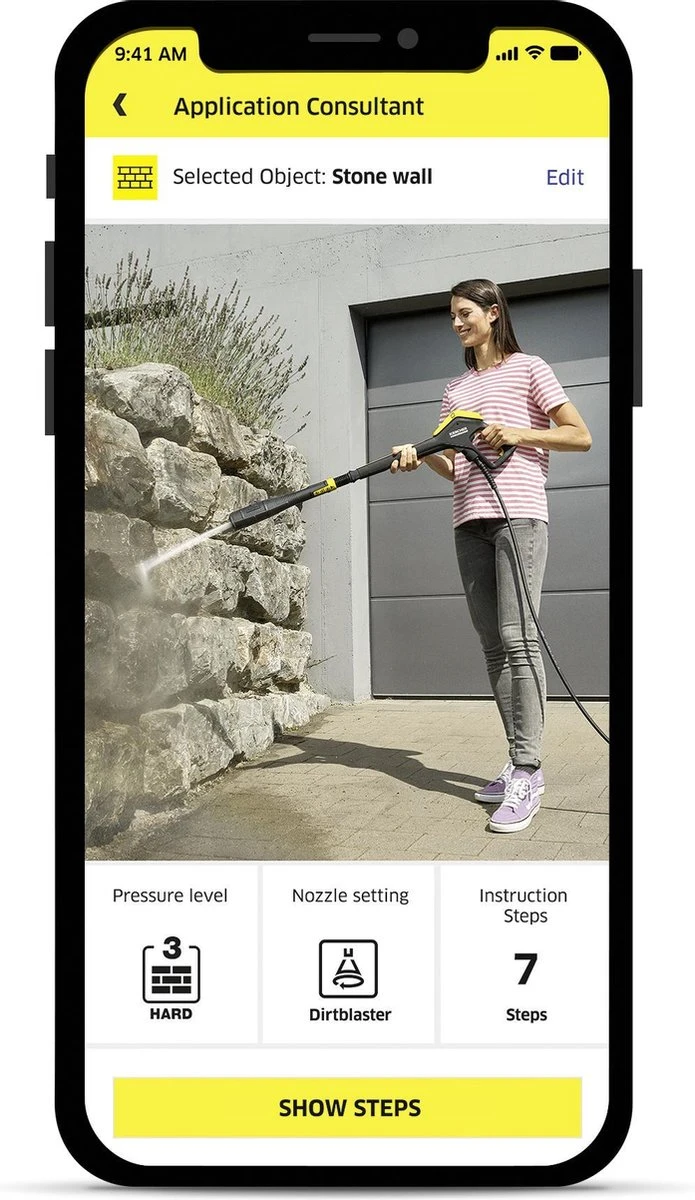 Kärcher K 7 Smart Control Hogedrukreiniger - 3000W - 180 Bar - 60 M²/h - Met Vuilfrees 8 Kärcher K 7 Smart Control Hogedrukreiniger - 3000W - 180 Bar - 60 M²/h - Met Vuilfrees - Afbeelding 6