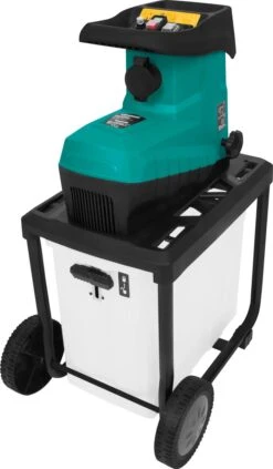 VONROC Stille Hakselaar/Shredder 2800W – Voor Takken Tot Ø45mm – Incl. 60L Opvangbak & Duwstok -Tuingereedschaps Winkel 700x1200