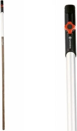 GARDENA Combisysteem Houtensteel 150cm FSC Essenhout / Aluminium -Tuingereedschaps Winkel 711x1200