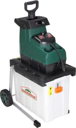 Gardebruk Hakselaar Elektrisch 2800W - 45mm Takdikte - Opvangbak 60 L 16 Gardebruk Hakselaar Elektrisch 2800W - 45mm Takdikte - Opvangbak 60 L -Tuingereedschaps Winkel 713x1200