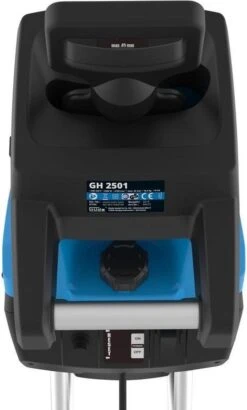 Güde Hakselaar Elektrisch 2501 - Max. Ø45 Mm - 45L Opvangbak - 2500W -Tuingereedschaps Winkel 723x1200