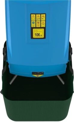 Güde Hakselaar Elektrisch 2501 - Max. Ø45 Mm - 45L Opvangbak - 2500W -Tuingereedschaps Winkel 728x1200