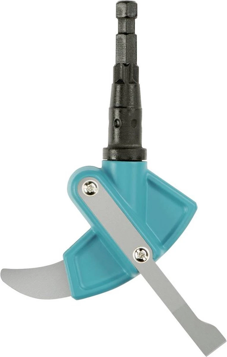 Gardena 2-in-1 Combisysteem Voegenmes - 25 X 14.5 Cm - Blauw 13 Gardena 2-in-1 Combisysteem Voegenmes - 25 X 14.5 Cm - Blauw - Afbeelding 11