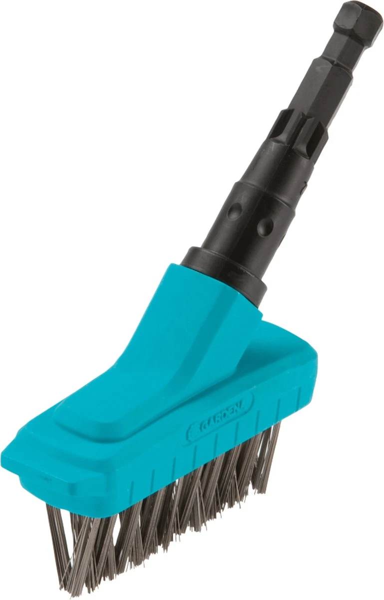 GARDENA Combisysteem Voegenborstel M Metaal - Aanbevolen Steellengte 130 /150 Cm 12 GARDENA Combisysteem Voegenborstel M Metaal - Aanbevolen Steellengte 130 /150 Cm - Afbeelding 10