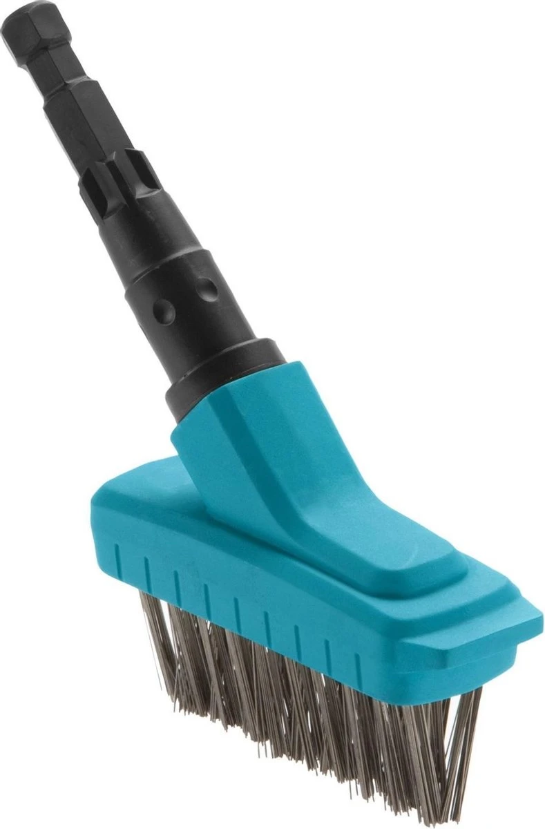 GARDENA Combisysteem Voegenborstel M Metaal - Aanbevolen Steellengte 130 /150 Cm 9 GARDENA Combisysteem Voegenborstel M Metaal - Aanbevolen Steellengte 130 /150 Cm - Afbeelding 7