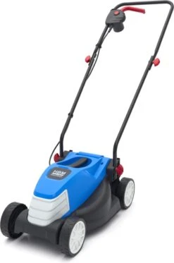 Merkloos 1300W Electrische Grasmaaier / Gazonmaaier 32 Cm Snijhoogtes 25-45-65 Mm 25 Liter Opvangbak -Tuingereedschaps Winkel 795x1200 1