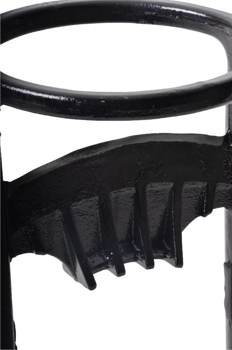 Houtklover-Gietijzer-Zwart 6 Houtklover-Gietijzer-Zwart - Afbeelding 4