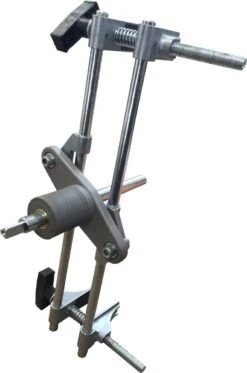 T-Mech Slotkast Frees – Freesmal Deurslot - Inclusief 6 Hardmetalen Frezen - 43 Cm H X 20 Cm B X 15 Cm D - Nauwkeurige Frees In 5 Minuten -Tuingereedschaps Winkel 795x1200