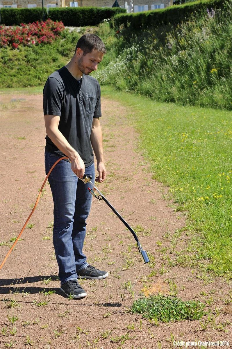 Onkruidbrander Thermal Weeder Hozelock 4 Onkruidbrander Thermal Weeder Hozelock - Afbeelding 2