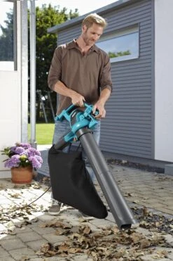GARDENA ErgoJet 3000 Bladblazer - 3000W - Incl. 45l - Met Opvangzak -Tuingereedschaps Winkel 799x1200 32